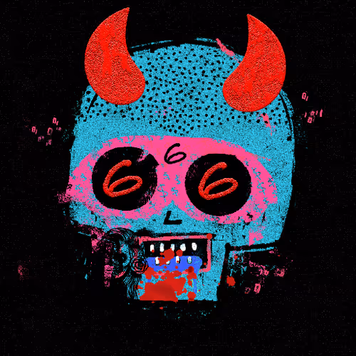 Devil Pixters By Pcopyart