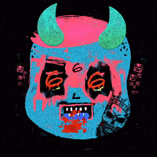 Devil Pixters By Pcopyart