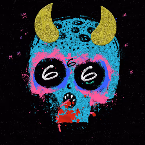 Devil Pixters By Pcopyart
