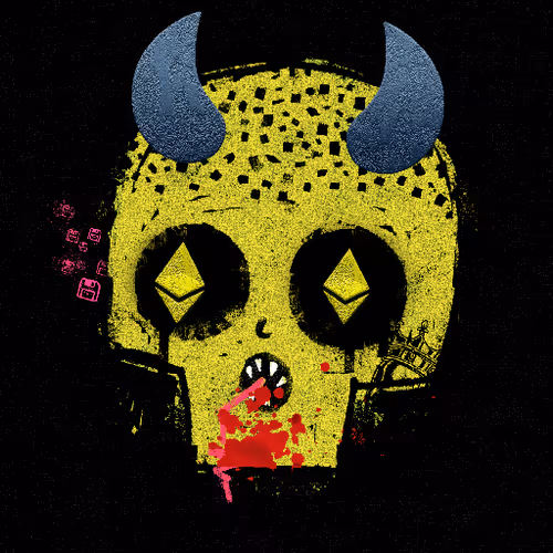 Devil Pixters By Pcopyart