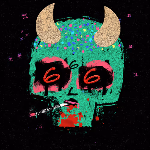 Devil Pixters By Pcopyart