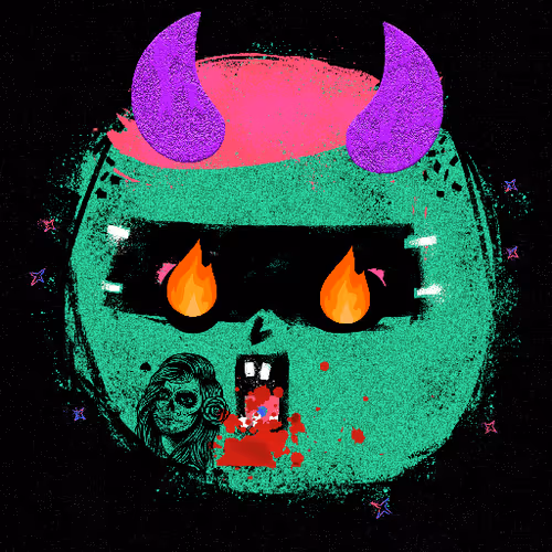 Devil Pixters By Pcopyart