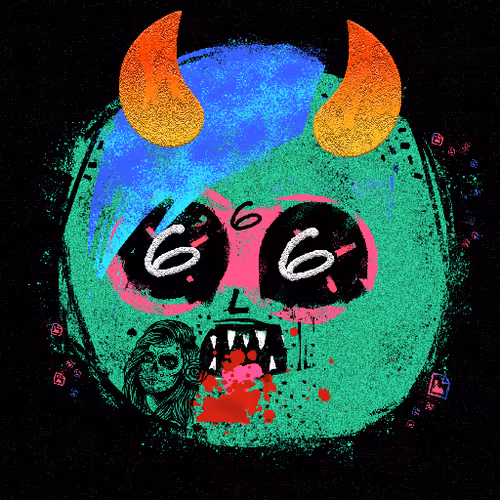 Devil Pixters By Pcopyart