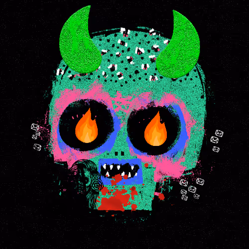 Devil Pixters By Pcopyart