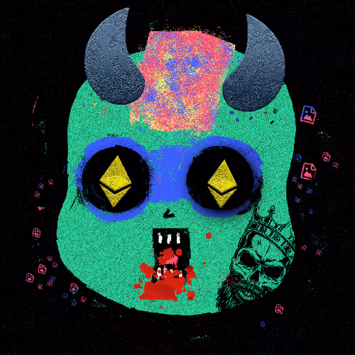 Devil Pixters By Pcopyart