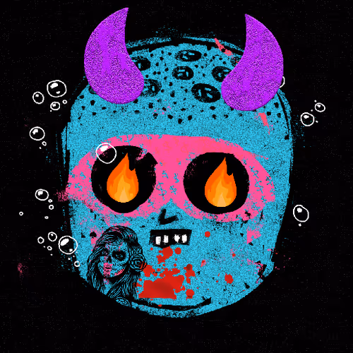 Devil Pixters By Pcopyart