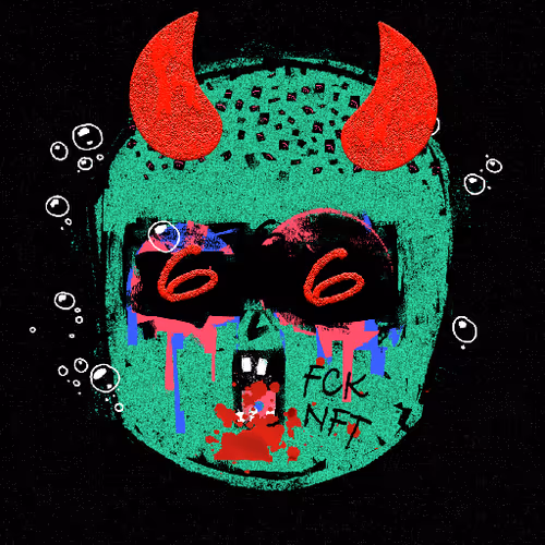 Devil Pixters By Pcopyart