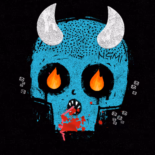 Devil Pixters By Pcopyart