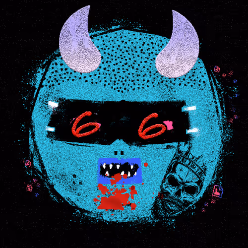 Devil Pixters By Pcopyart