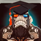 graduated ape
