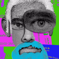 Jack Dorsey - Decentral Eyes - Safe Passage Variant - 14/240