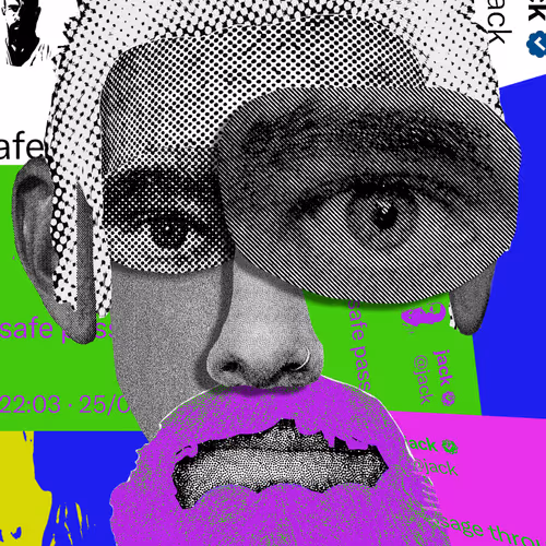 Jack Dorsey - Decentral Eyes - Safe Passage Variant - 9/240
