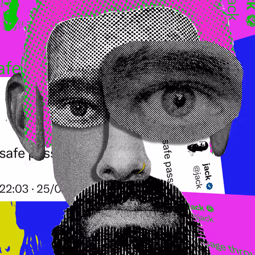 Jack Dorsey - Decentral Eyes - Safe Passage Variant - 30/240