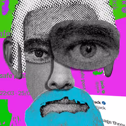Jack Dorsey - Decentral Eyes - Safe Passage Variant - 13/240