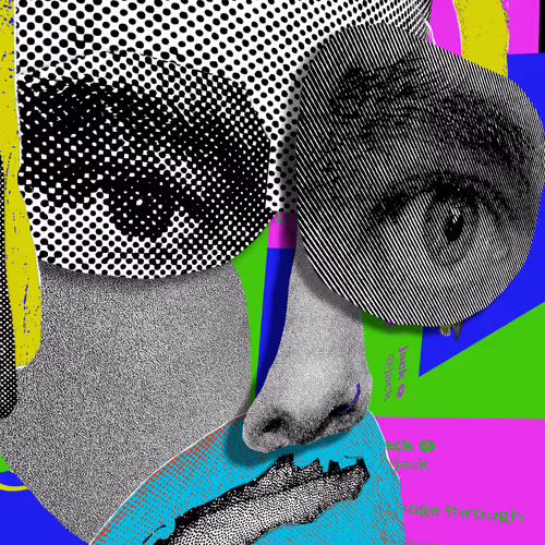 Jack Dorsey - Decentral Eyes - Safe Passage Variant - 111/240
