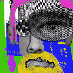 Jack Dorsey - Decentral Eyes - Safe Passage Variant - 89/240