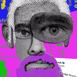 Jack Dorsey - Decentral Eyes - Safe Passage Variant - 7/240