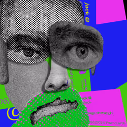 Jack Dorsey - Decentral Eyes - Safe Passage Variant - 51/240