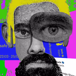 Jack Dorsey - Decentral Eyes - Safe Passage Variant - 238/240