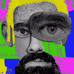 Jack Dorsey - Decentral Eyes - Safe Passage Variant - 237/240
