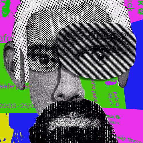 Jack Dorsey - Decentral Eyes - Safe Passage Variant - 03/240