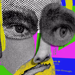 Jack Dorsey - Decentral Eyes - Safe Passage Variant - 116/240