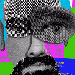 Jack Dorsey - Decentral Eyes - Safe Passage Variant - 98/240