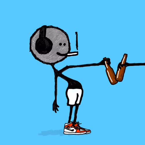 Mfers Doin Stuff Standing