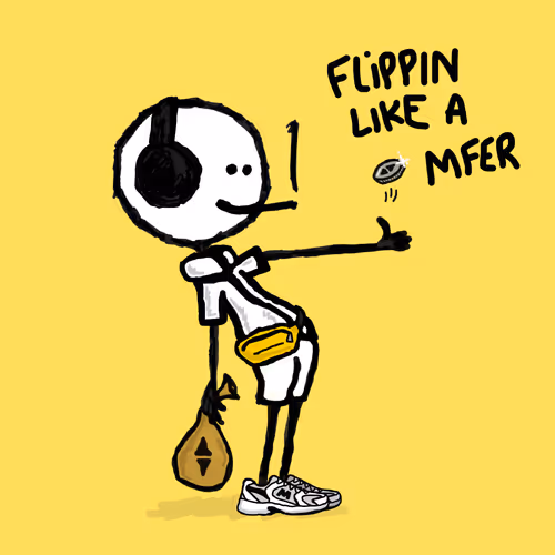 Mfers Doin Stuff Standing