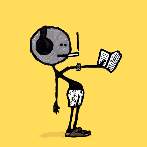 Mfers Doin Stuff Standing