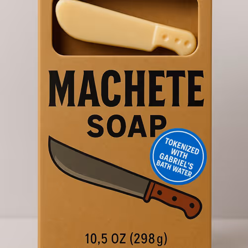 Machete Soap