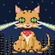 Galaxy Gatos #107