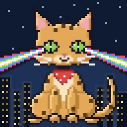 Galaxy Gatos #107