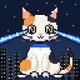 Galaxy Gatos #2555