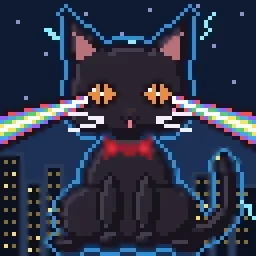 Galaxy Gatos #2984