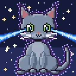Galaxy Gatos #3411