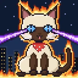 Galaxy Gatos #3540