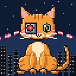 Galaxy Gatos #2496