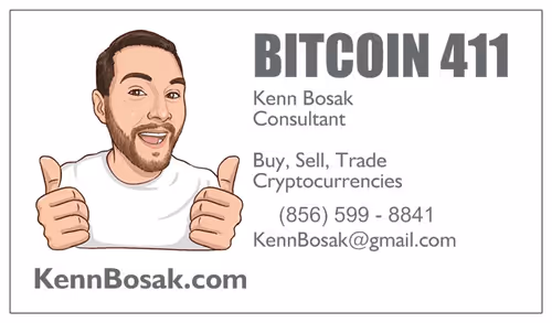 Kenn Bosak Business Card