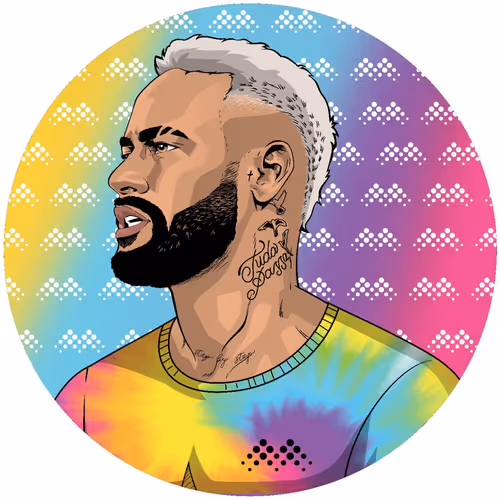 Mathwallet X Bmm Neymar Jr Human Nft