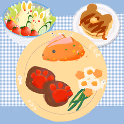 Kumano Hamburgsteak #65
