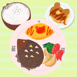 Kumano Hamburgsteak #63