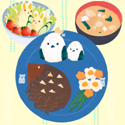 Kumano Hamburgsteak #64