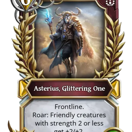 Asterius, Glittering One