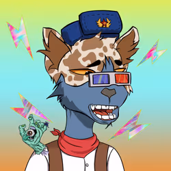 Kidd Cat #2977