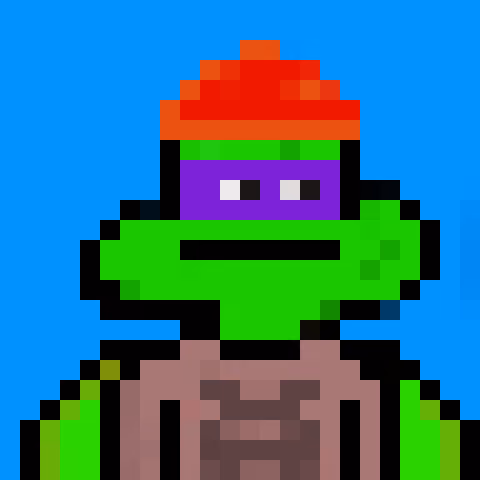 Block Turtle #705