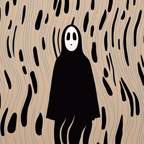 Art No Face Man