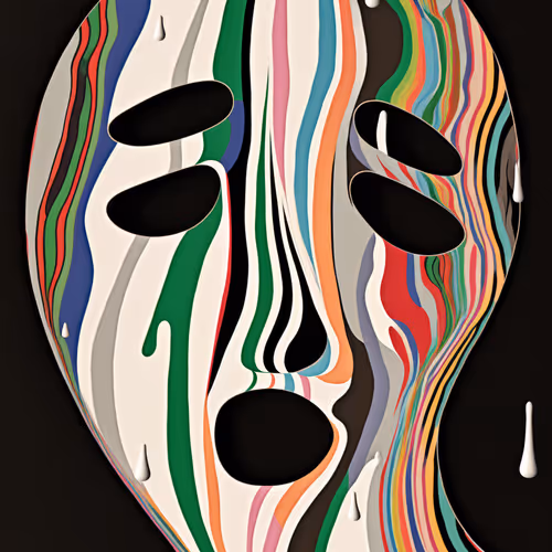Art No Face Man