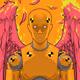 Backwear: HOT WINGZ