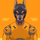 Full Mask: DOBERSAN